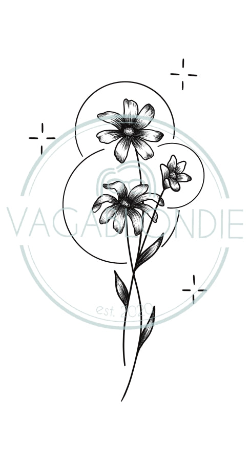 October Birth Flower - Cosmos – VagaBlondie